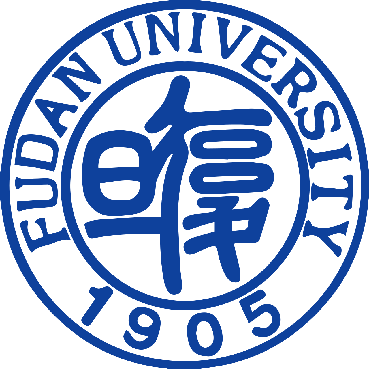 Fudan University logo